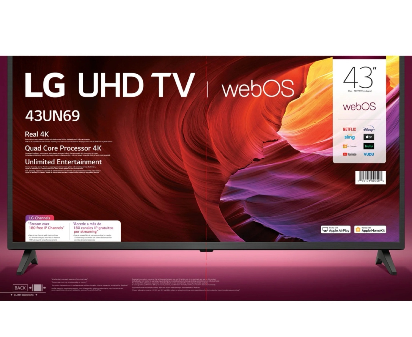 LG 4K Smart TV