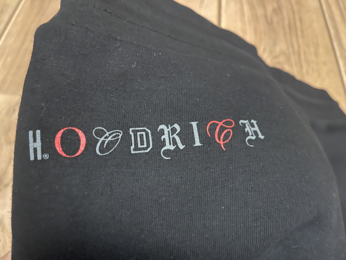 Hoodrich black sweatpants for sale - photo 3
