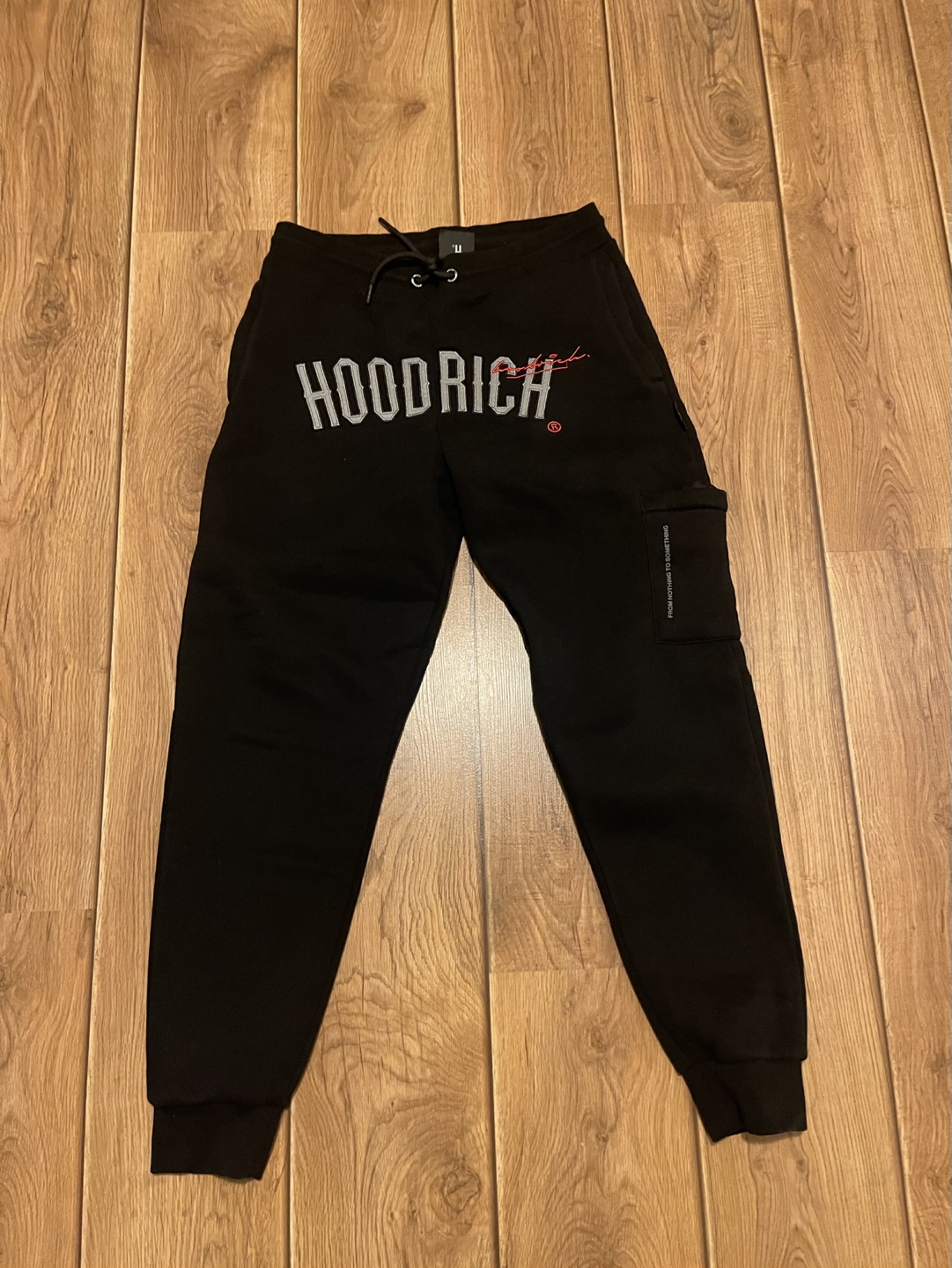 Hoodrich black sweatpants for sale