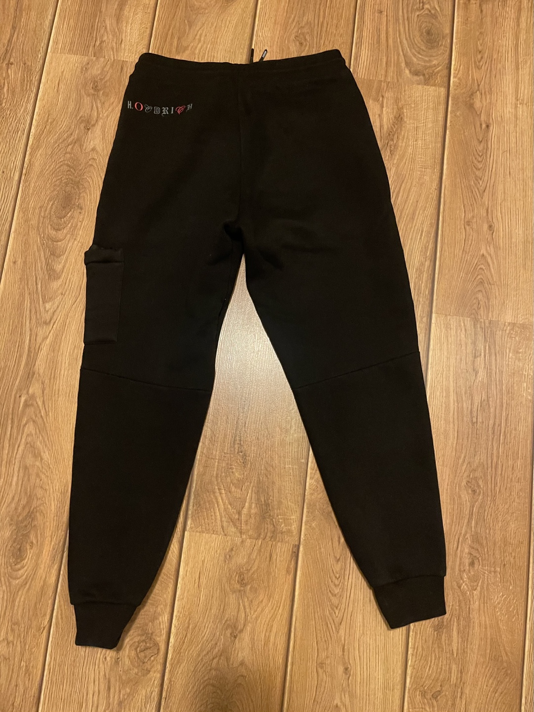 Hoodrich black sweatpants for sale - photo 2
