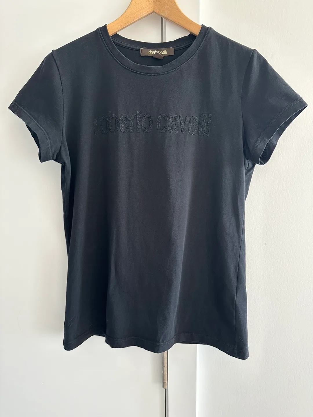 Roberto Cavalli Black T-Shirt image indicator(2)