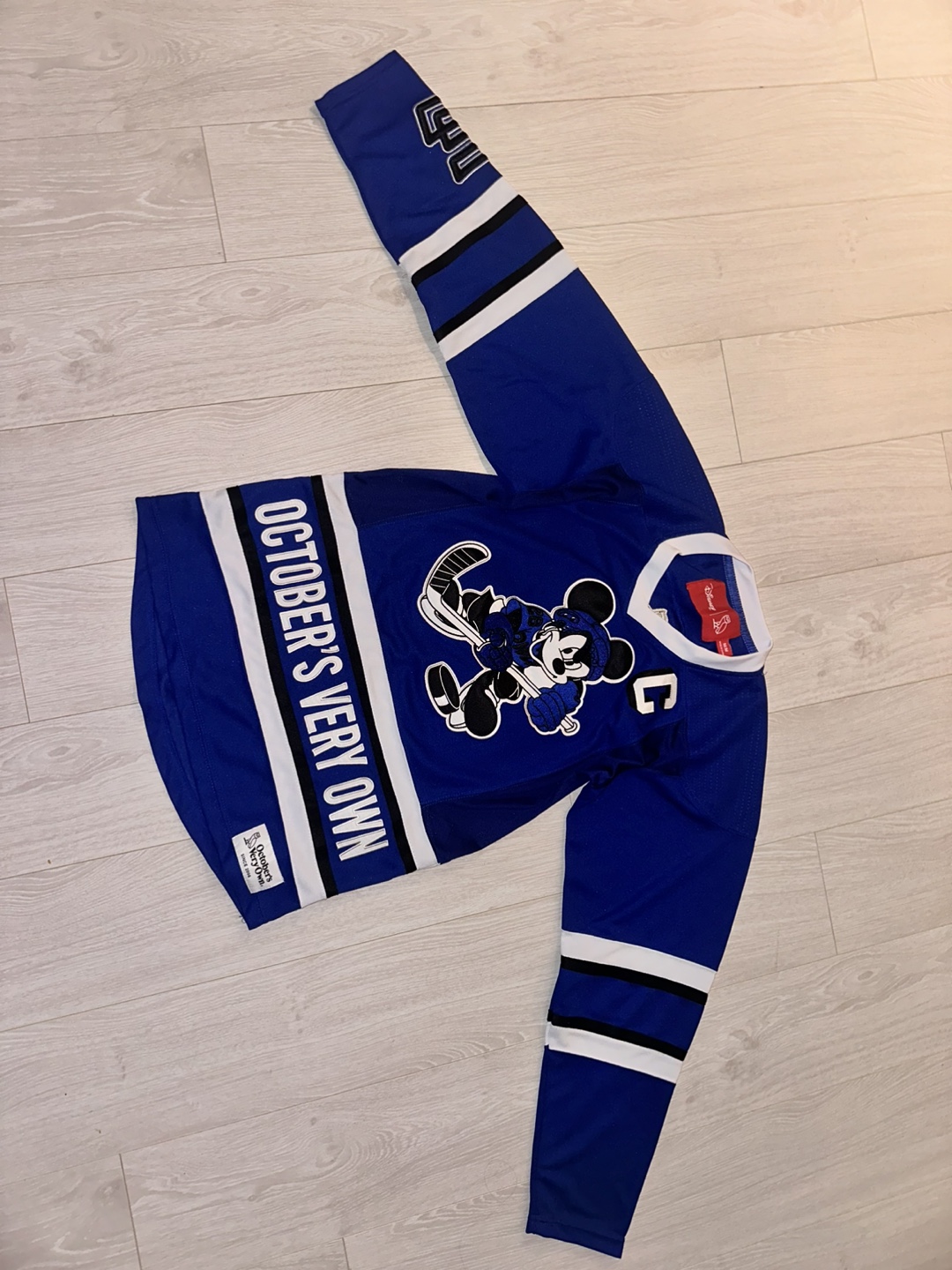 October's Very Own x Disney Mickey Mouse Hockey Jersey - photo 2