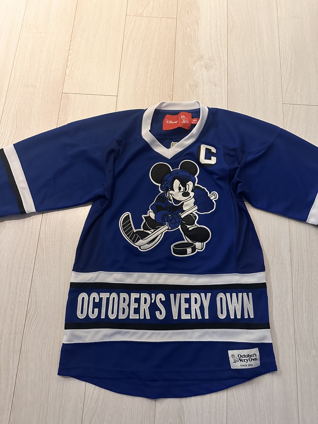 October's Very Own x Disney Mickey Mouse Hockey Jersey