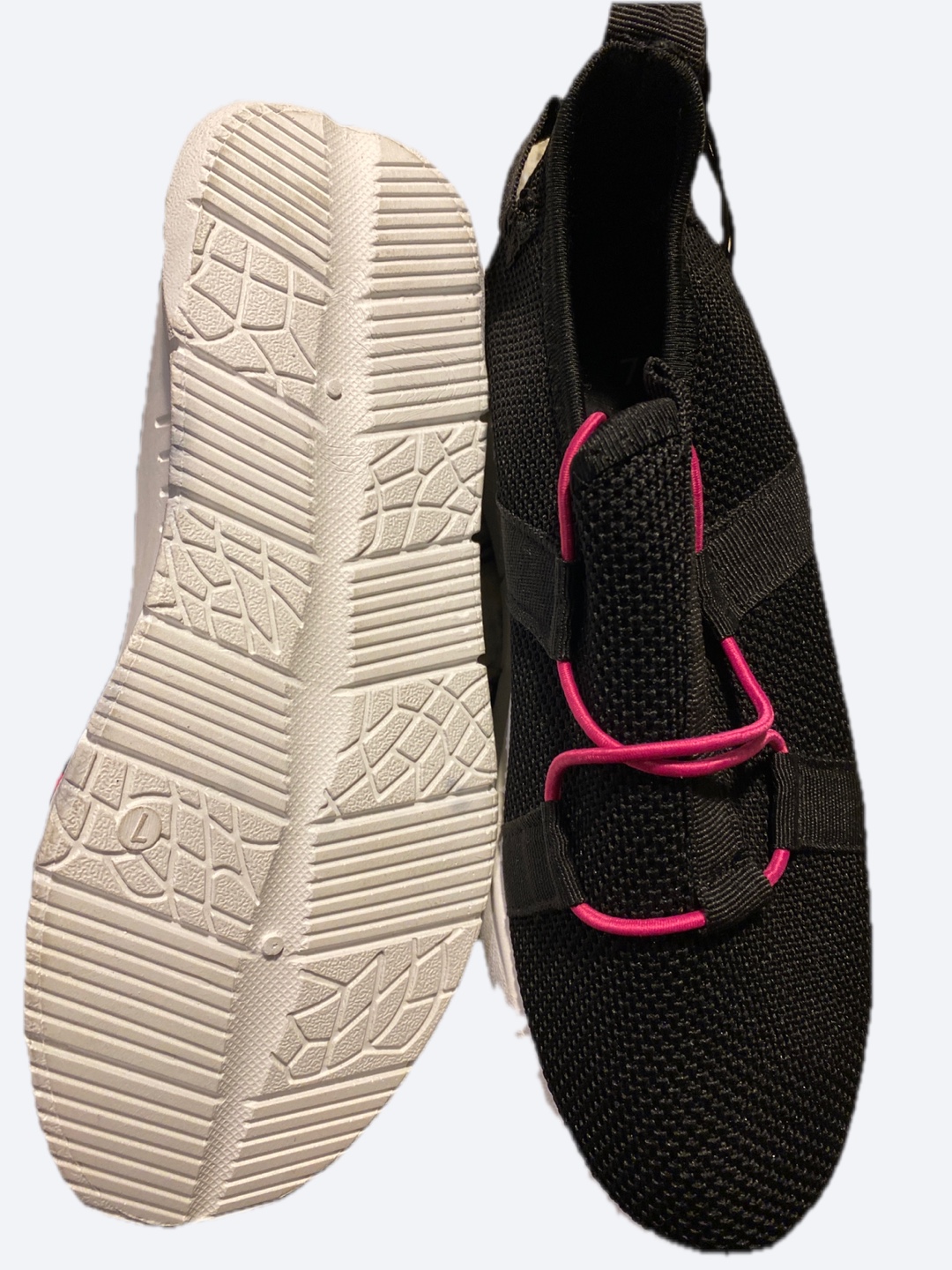 Graymello Women's Black Slip-on Sneakers - Size 7 - photo 2