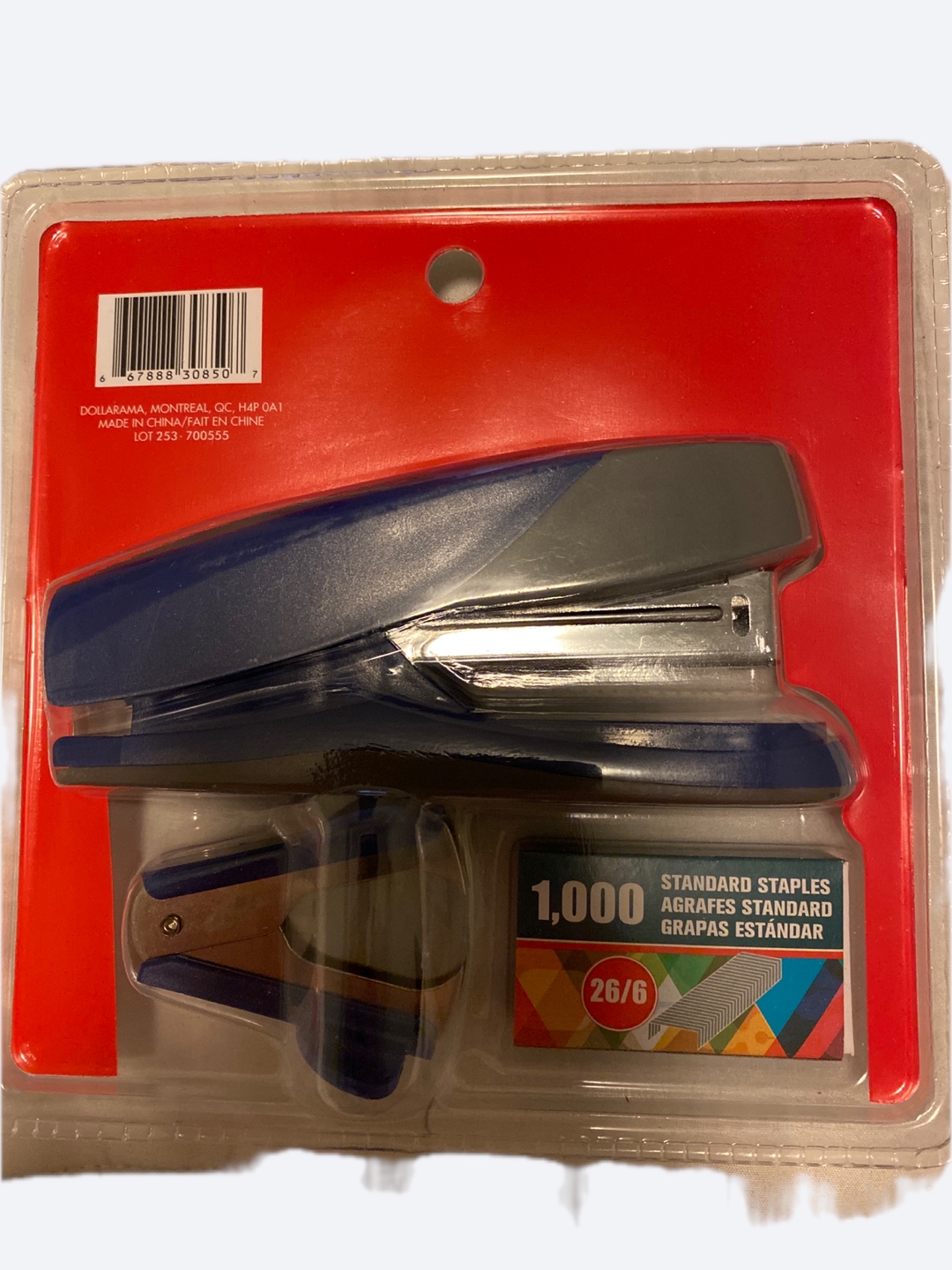Studio Stapler Set with Staple Remover - 1000 Staples - photo 2