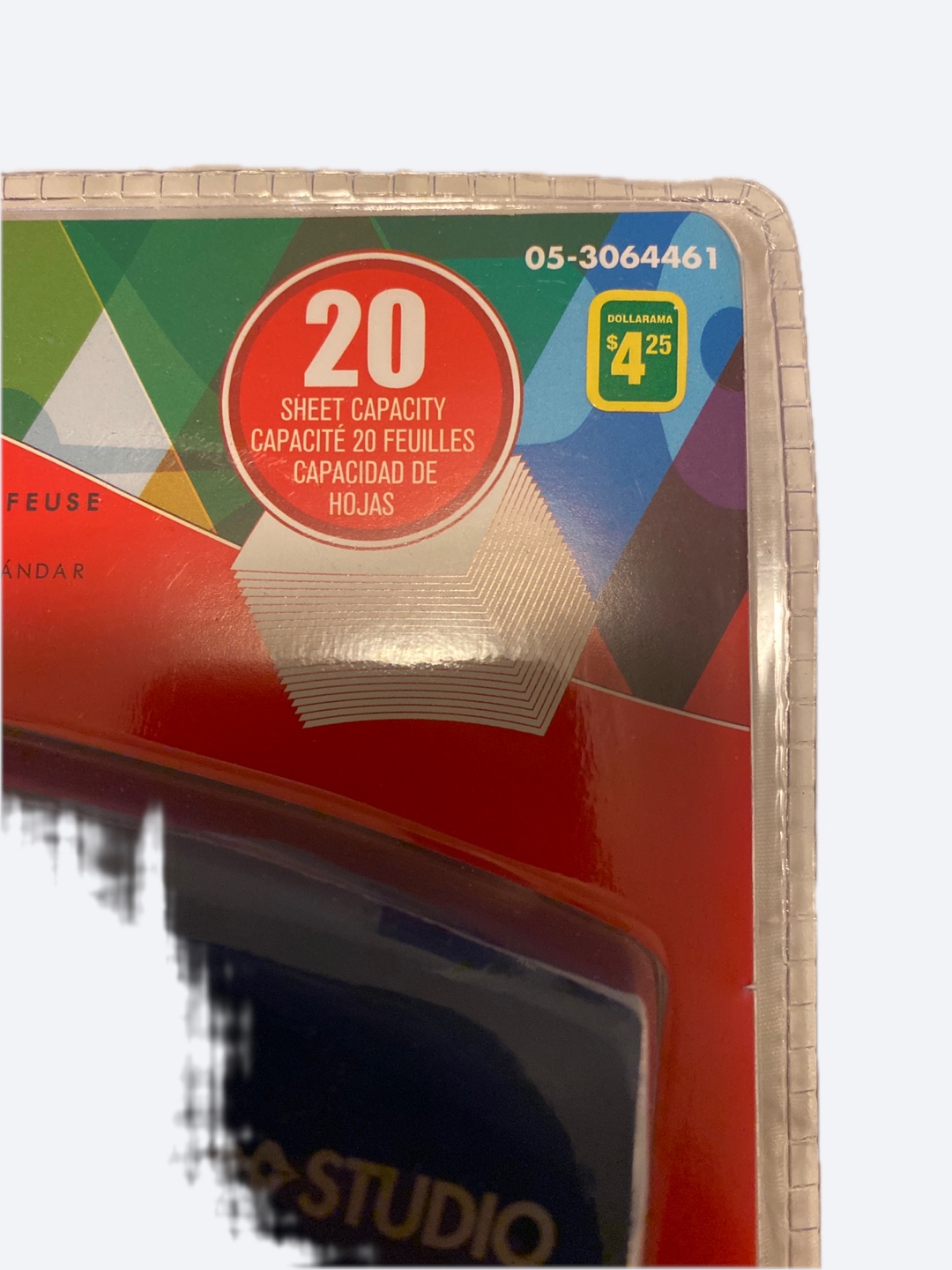 Studio Stapler Set with Staple Remover - 1000 Staples - photo 3