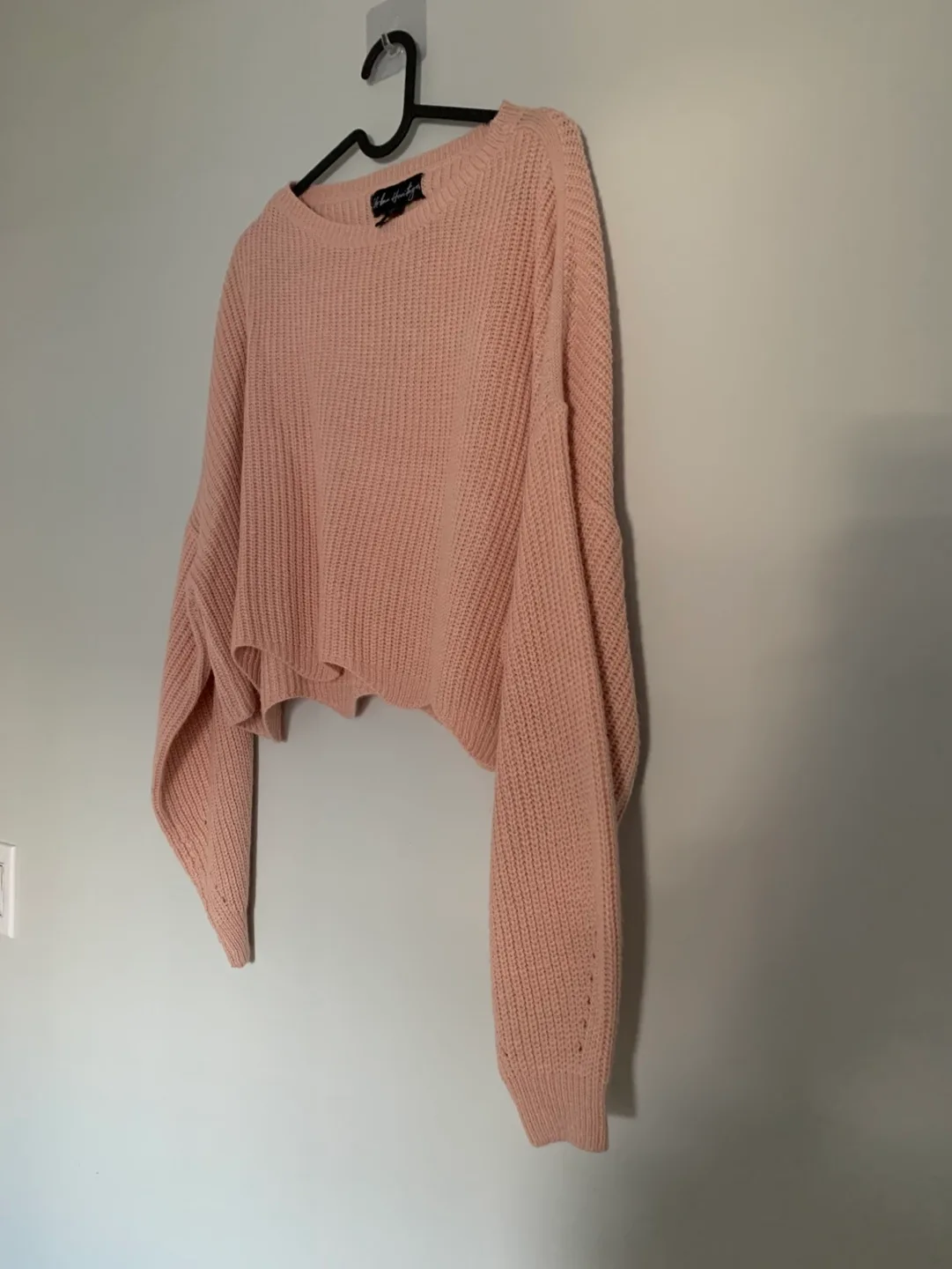 Light Pink Sweater image indicator(2)