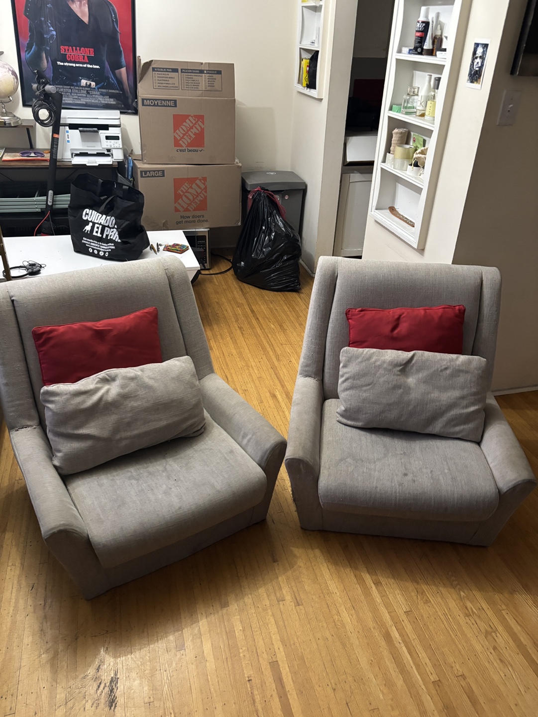 Pair of Armchairs/ sofacouches