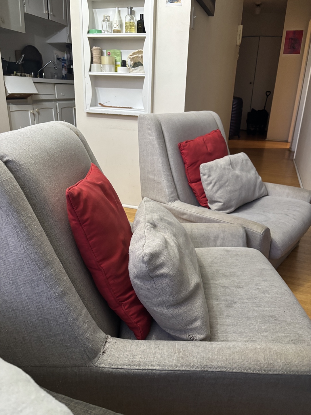 Pair of Armchairs/ sofacouches - photo 2