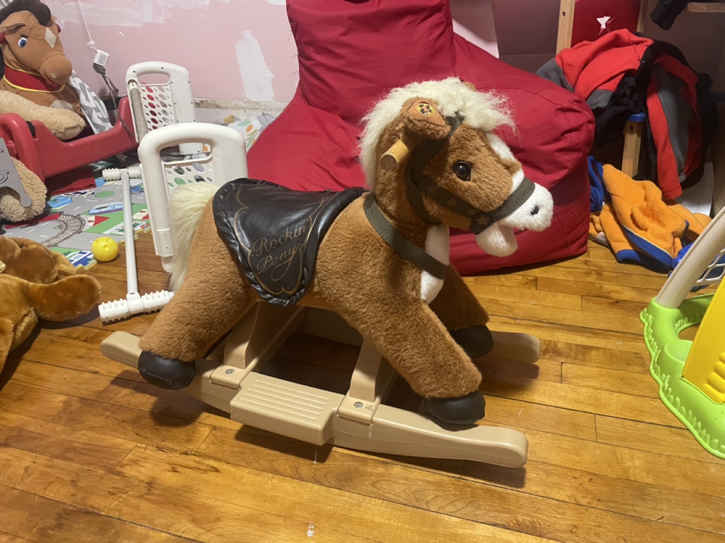 Rockin' Pony Rocking Horse