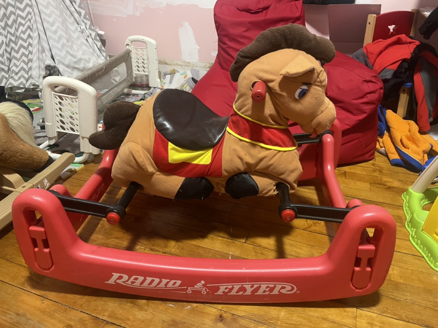 Radio Flyer Rocking Horse