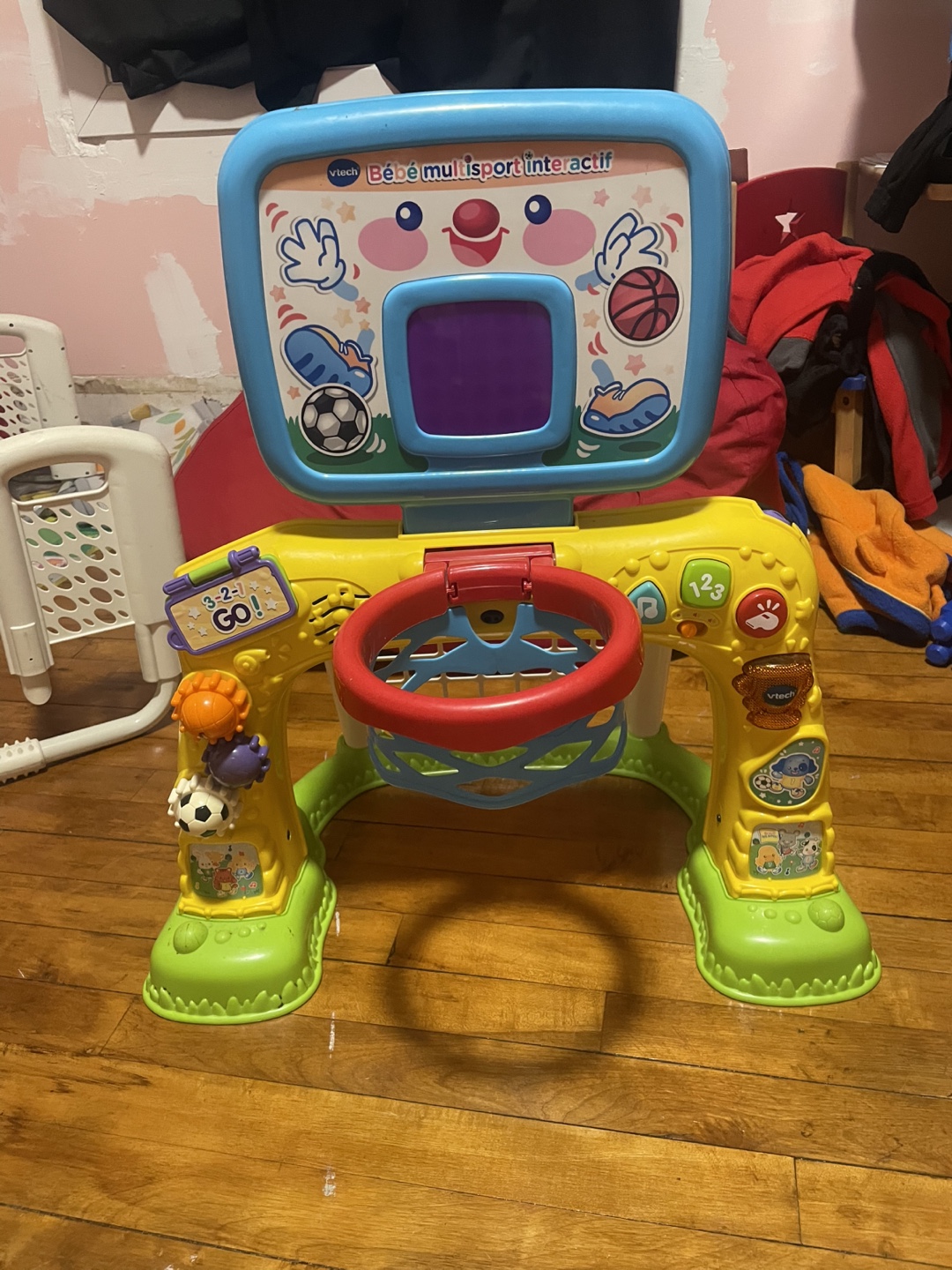 VTech Baby Multi-Sport Interactive Toy