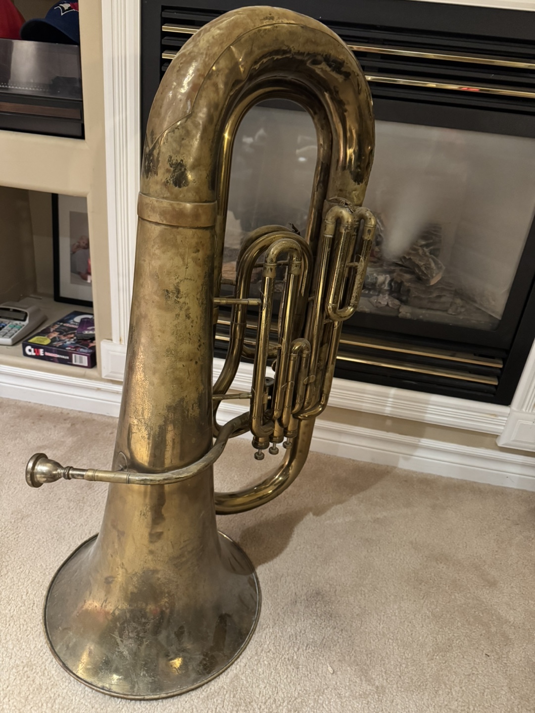 Vintage Besson 2-20 Eb Tuba