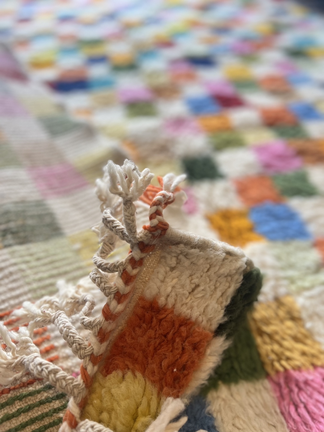 Colorful Handmade Moroccan Rug - photo 4