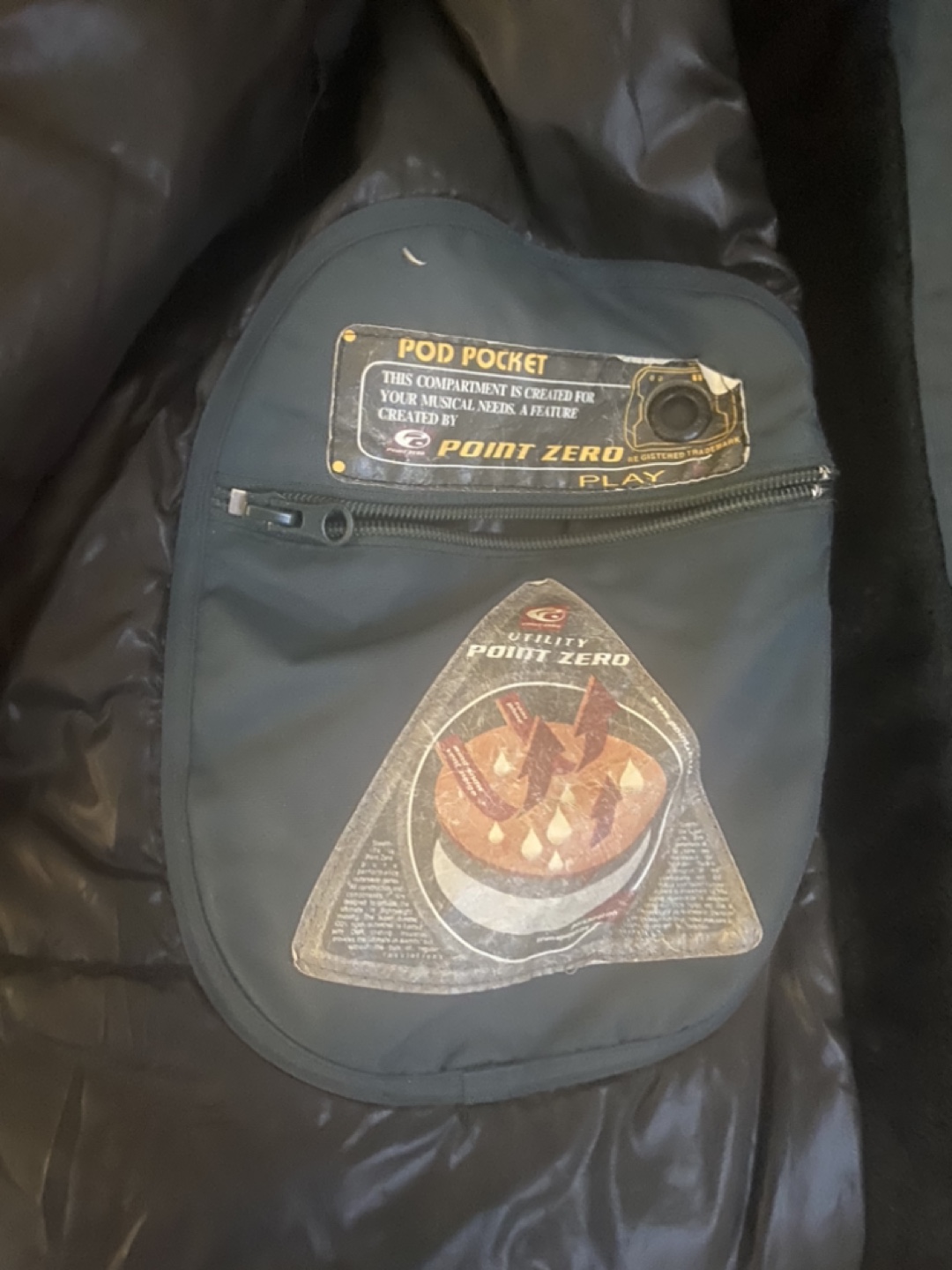 Men's Point Zero Collection Duvet Premium Down Winter Jacket - photo 5