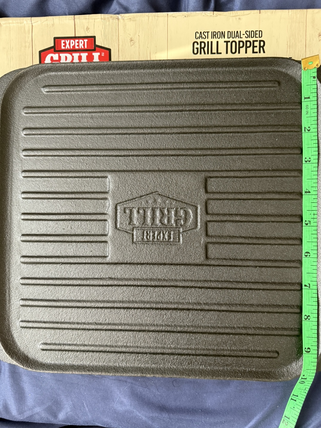 Grill Cast Iron Grilling Plate - photo 5