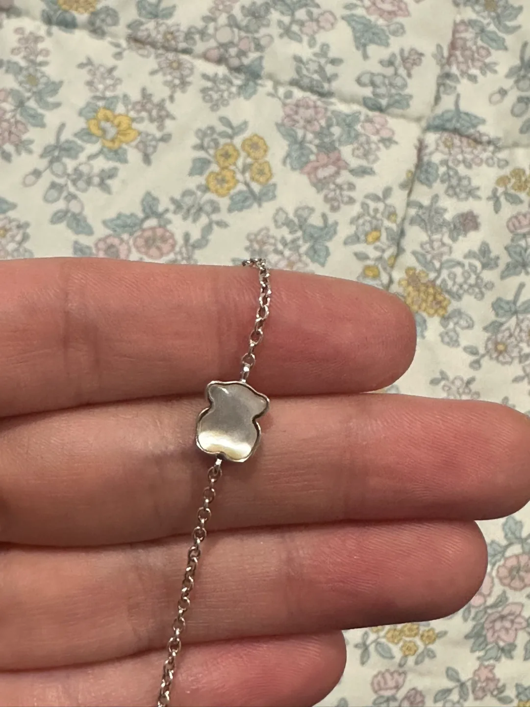 Tous Bear Silver Bracelet