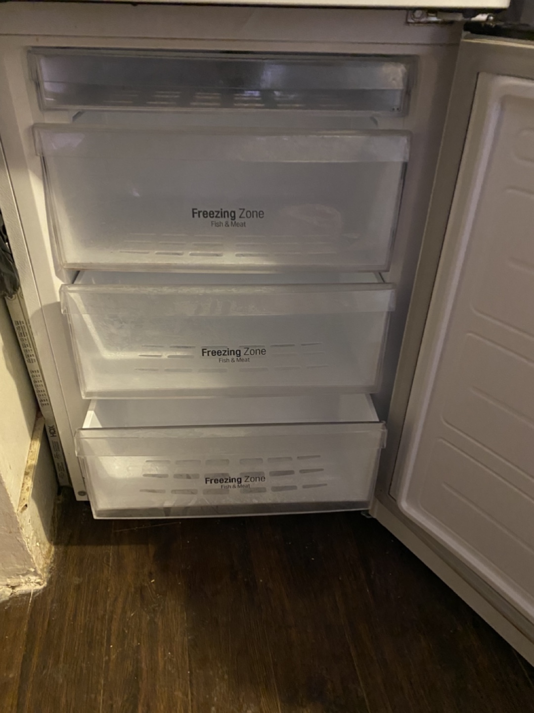 LG Refrigerator 10.1 cu ft. - photo 3