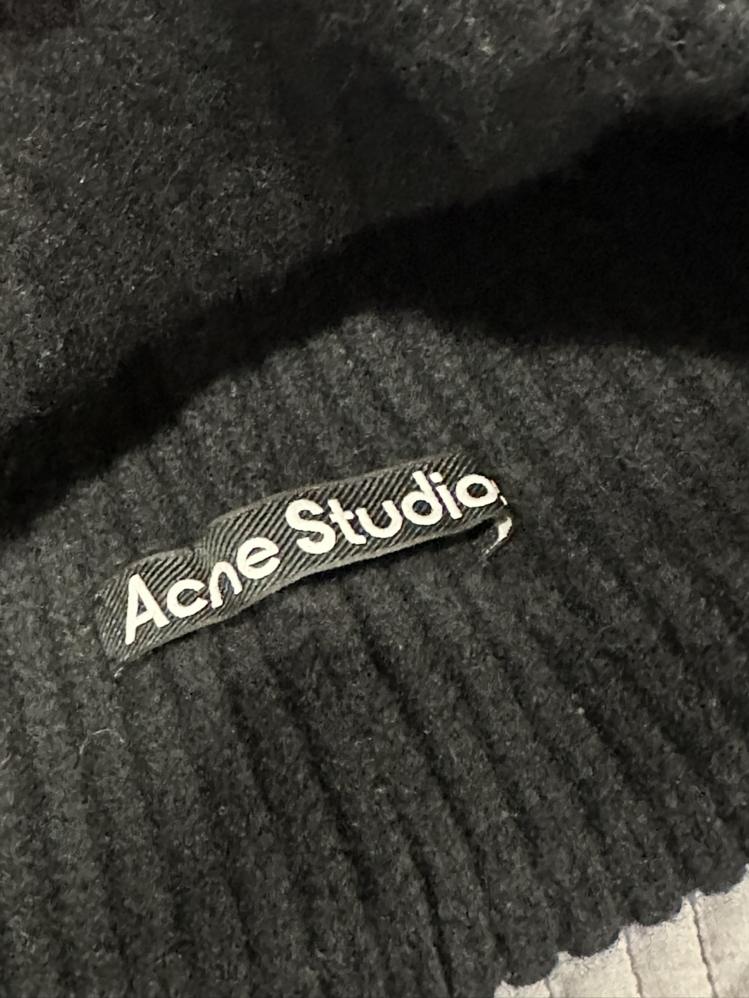 Acne Studios Black Beanie ($250 -> $65) - photo 2