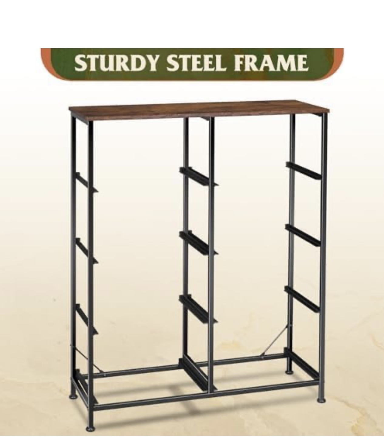 Rustic 8-Drawer Chest - Industrial Style Storage - photo 3