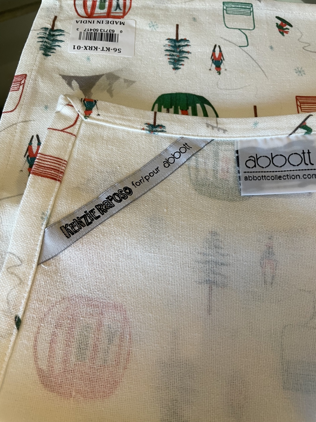 Ski Gondolas Tea Towel NEW - photo 4