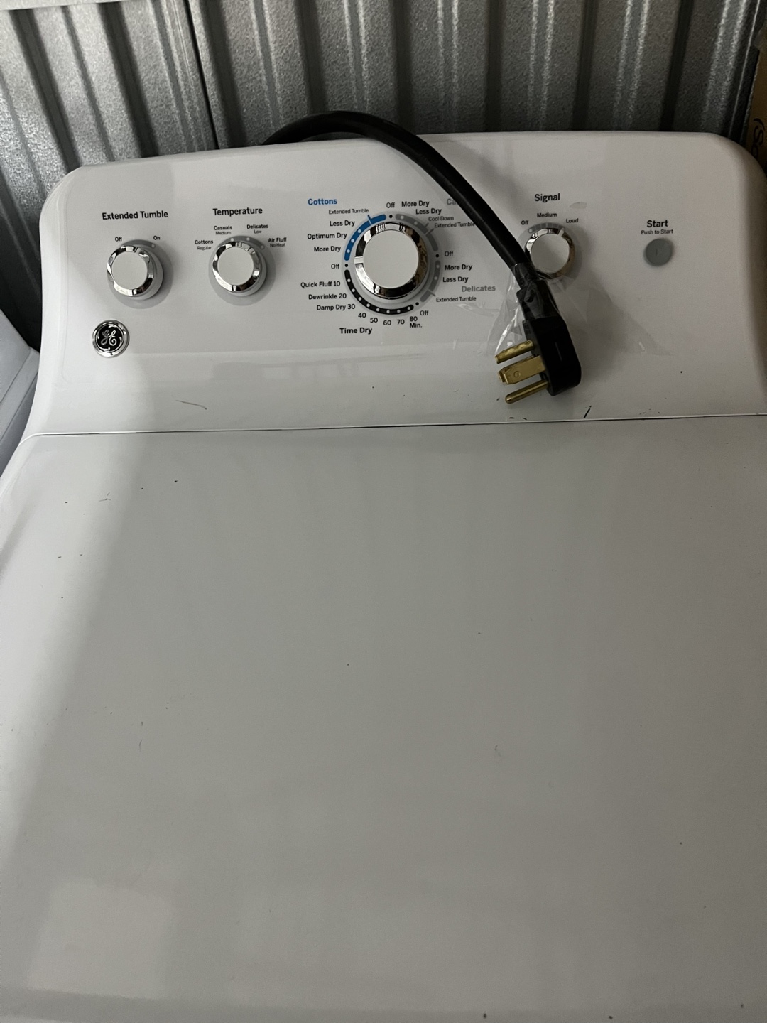 2 year old washer and dryer
