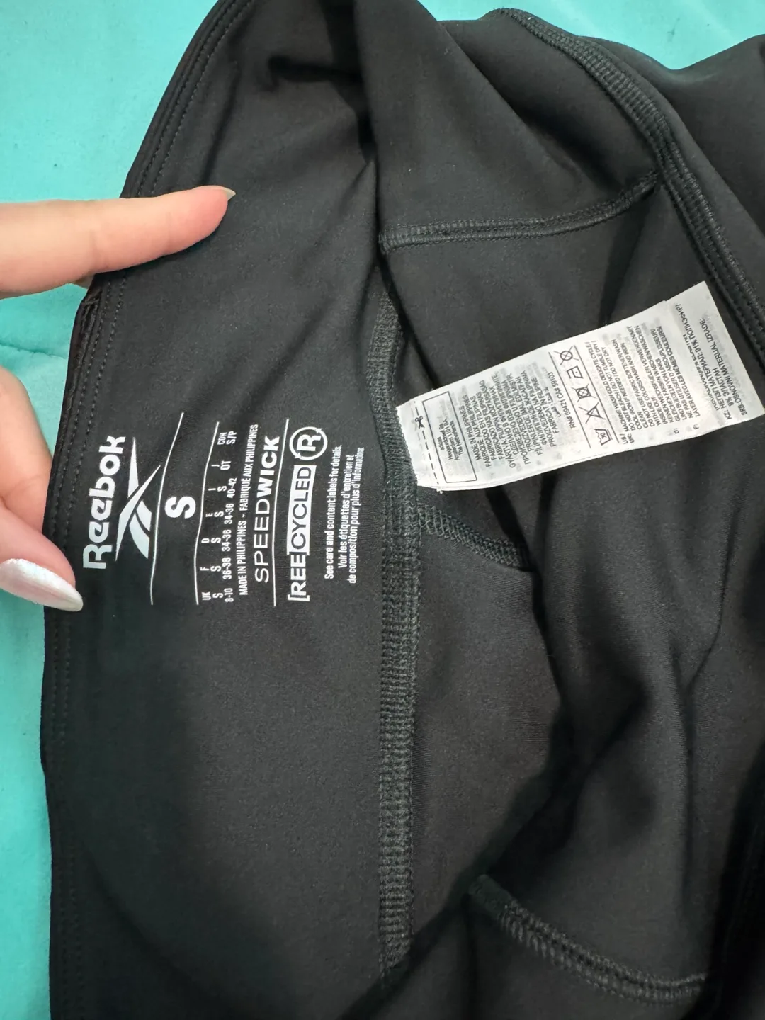 Reebok Workout Ready High-Rise Leggings -Small image indicator(3)