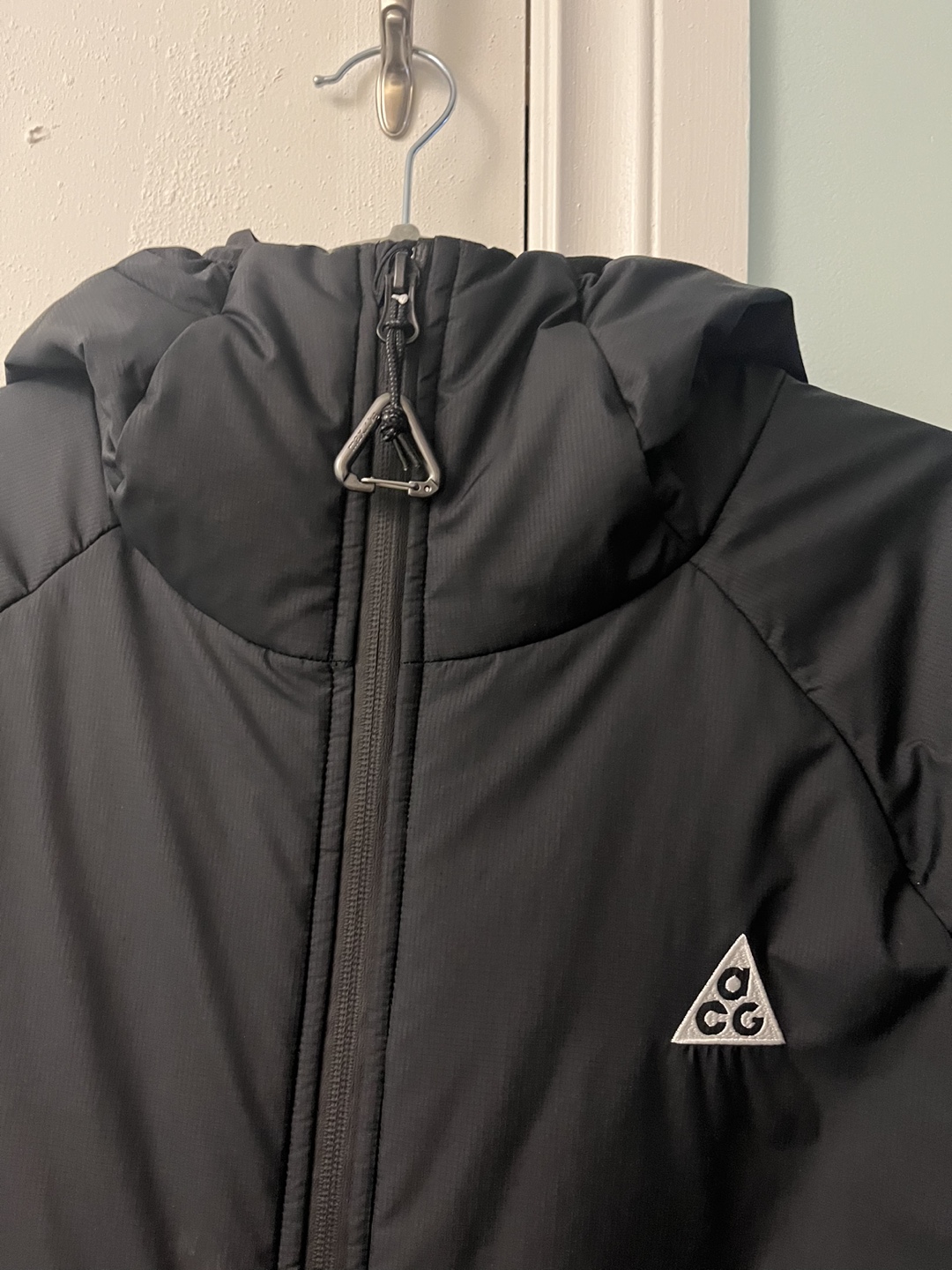 Nike ACG Rope Dope Insulated Jacket - Black - Size L - photo 3