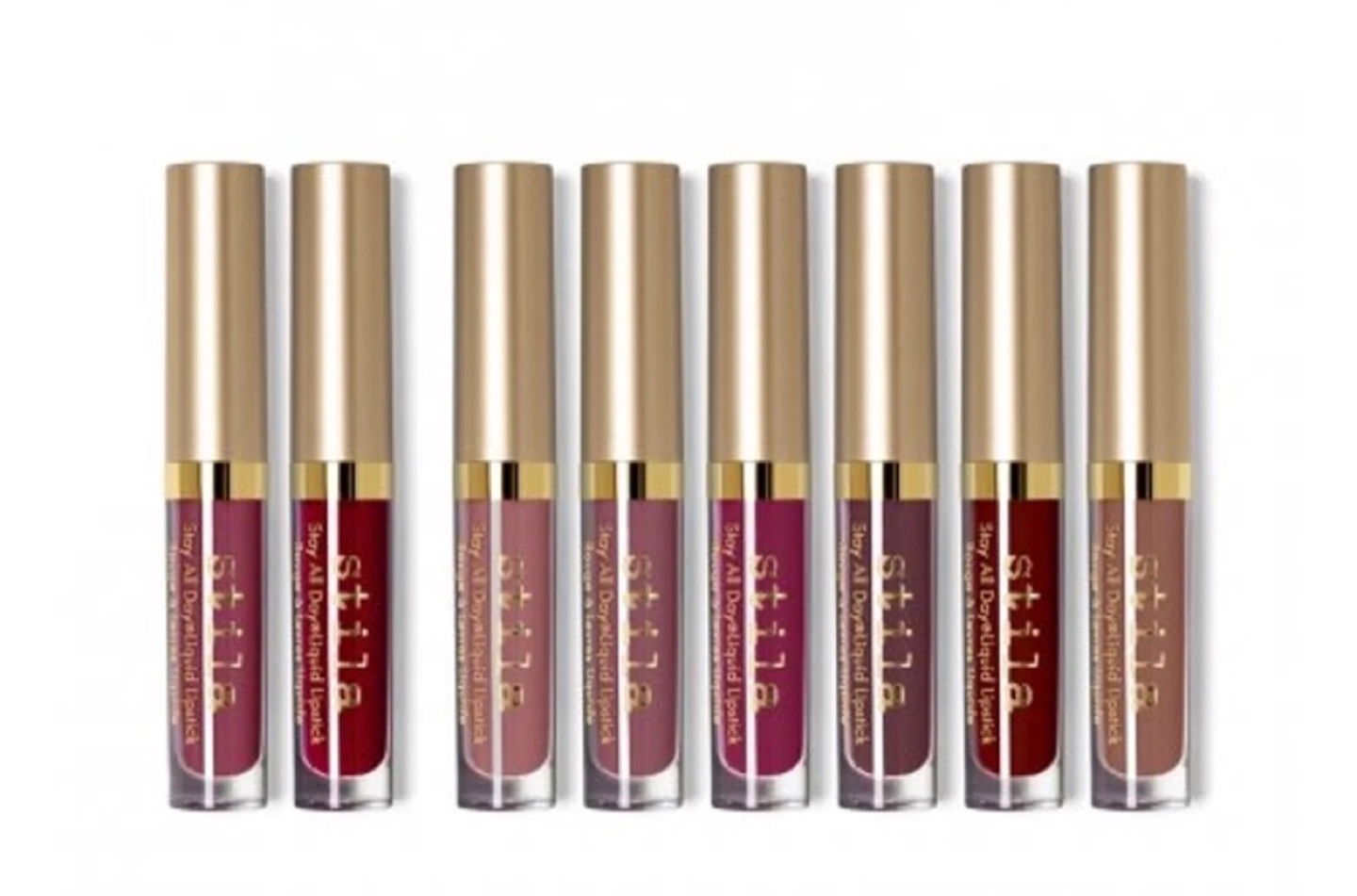 NEW** STILA Star-Studded Eight Stay All Day Liquid Lipstick Set - photo 2