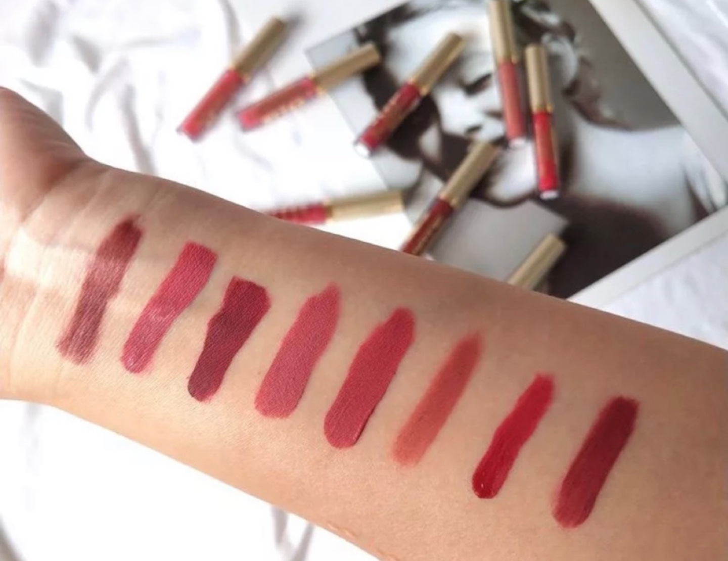 NEW** STILA Star-Studded Eight Stay All Day Liquid Lipstick Set - photo 3