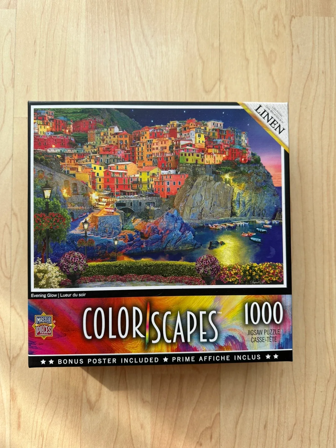 1000-Piece Colorscapes Jigsaw Puzzle - Evening Glow thumbnail