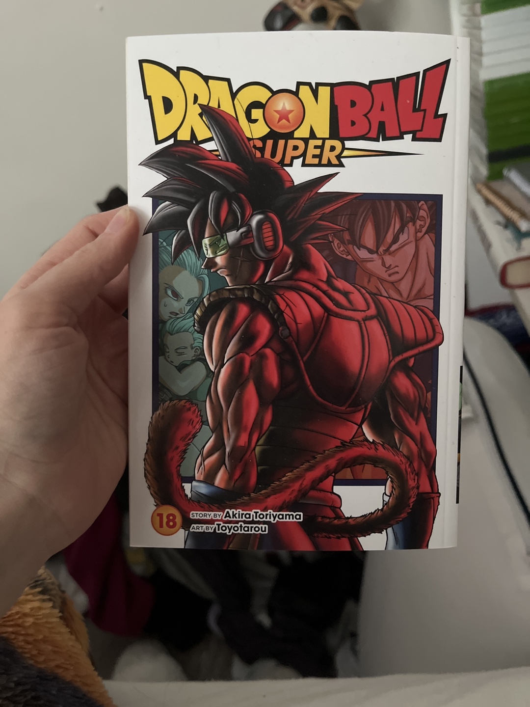 Dragon Ball Super Manga Volume 18
