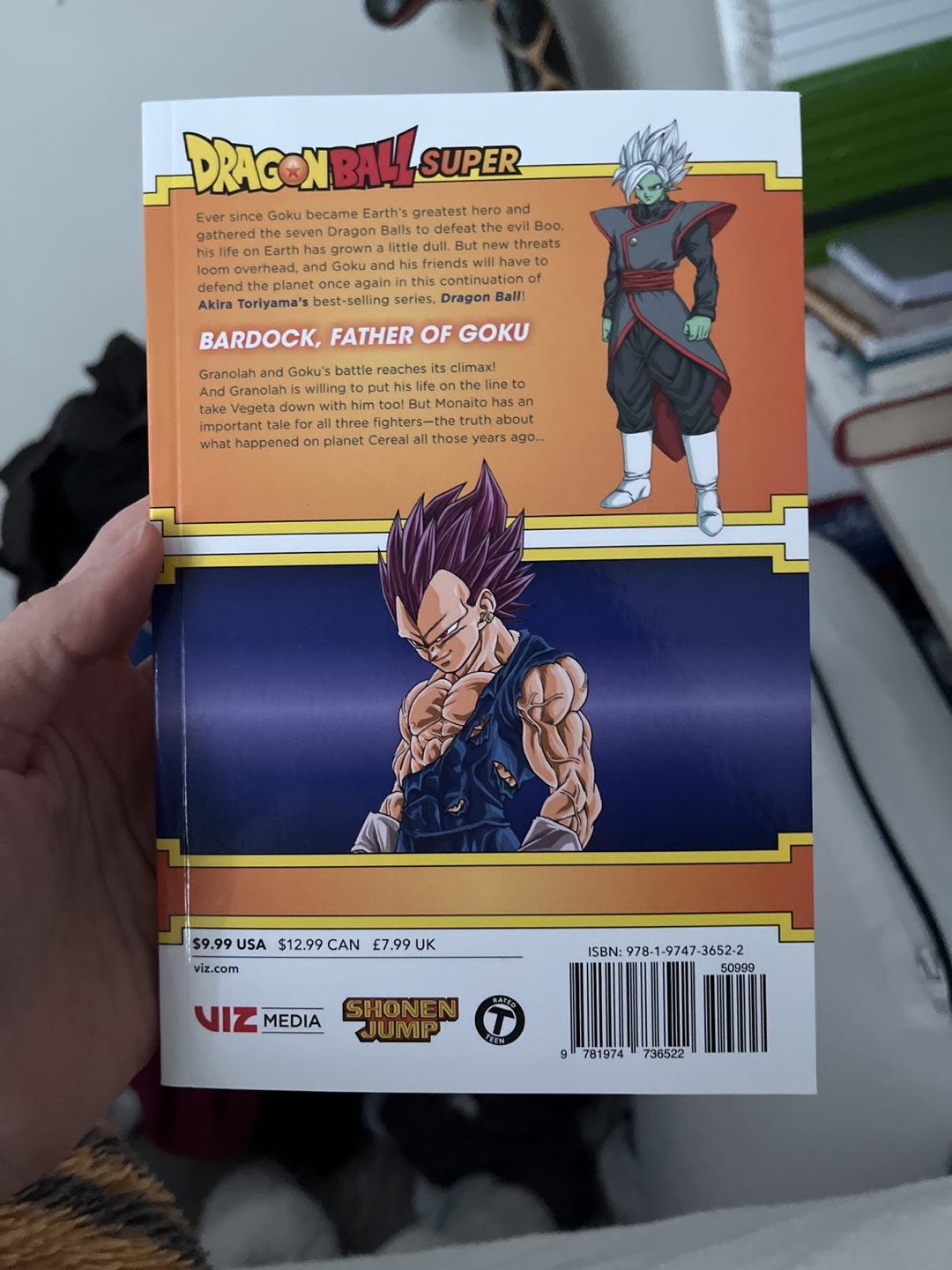 Dragon Ball Super Manga Volume 18 - photo 2