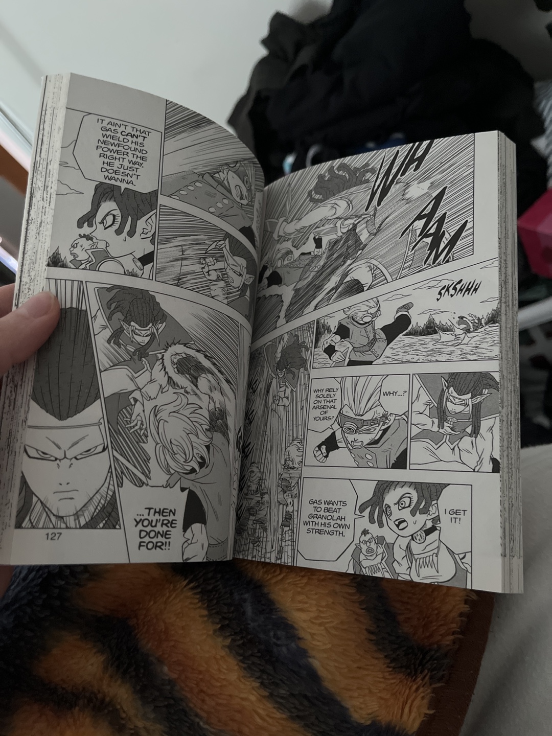 Dragon Ball Super Manga Volume 18 - photo 3