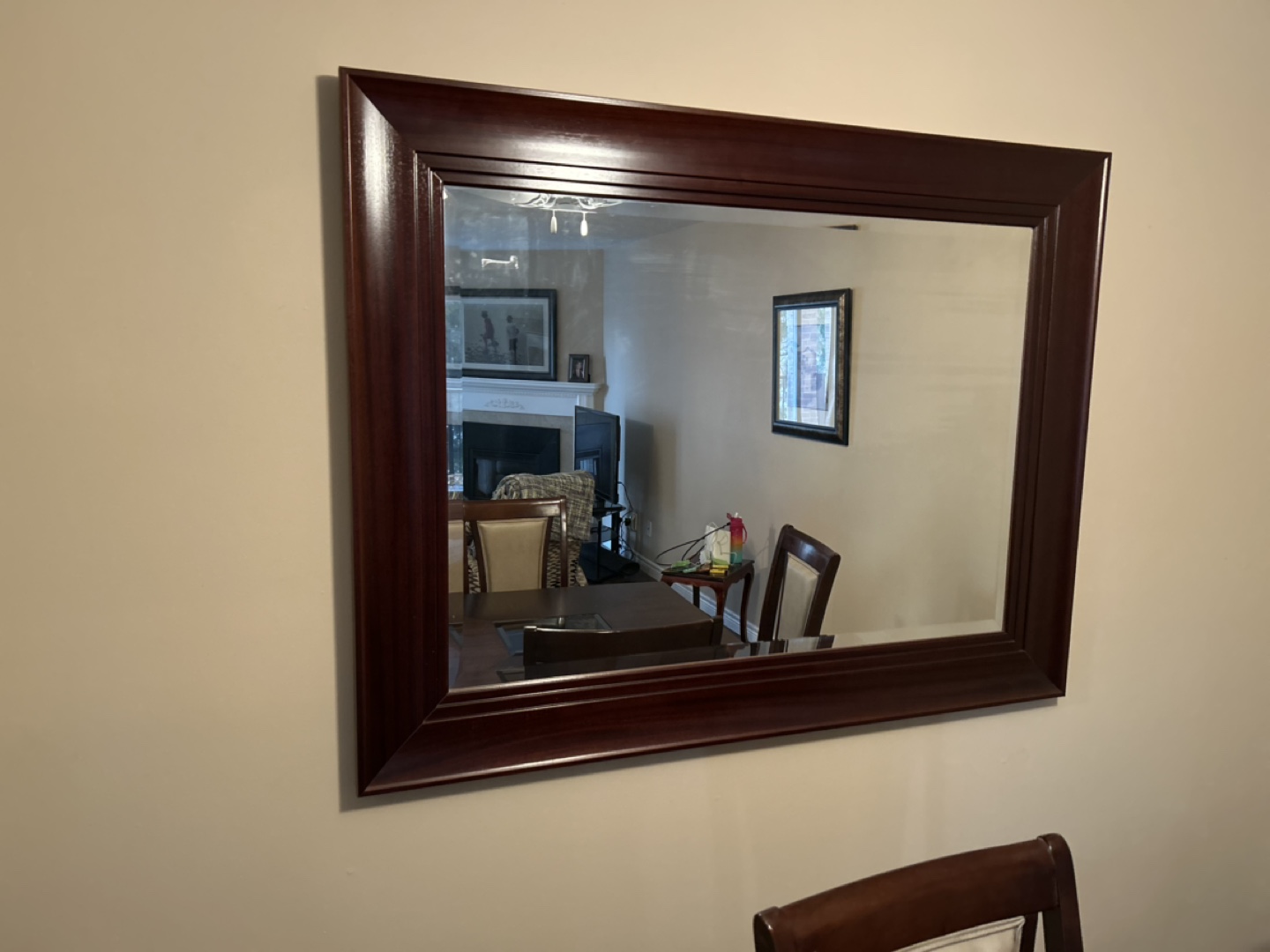 Two Mirrors - Wall Mounted
