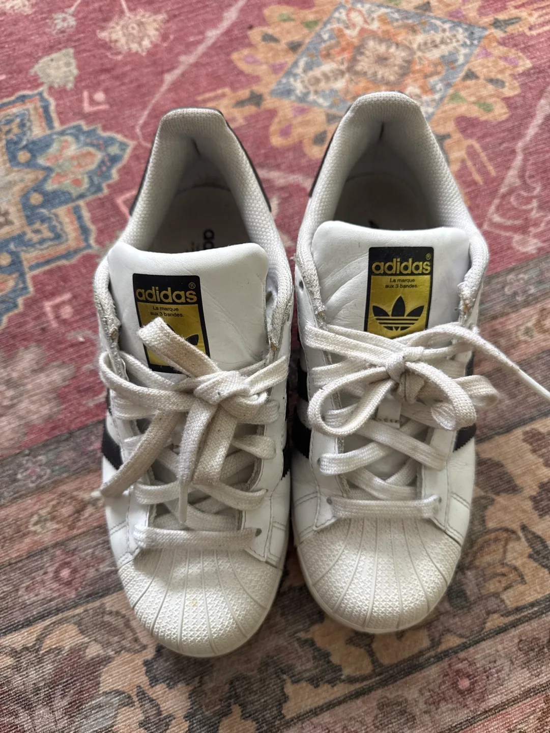 Adidas Superstar Shoes - Size 5 1/2 US