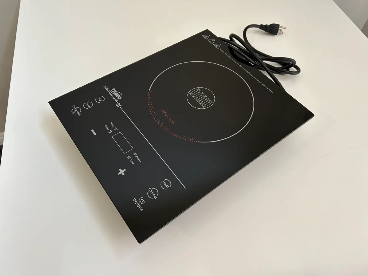Turbo IH-F1500A Induction Cooker thumbnail