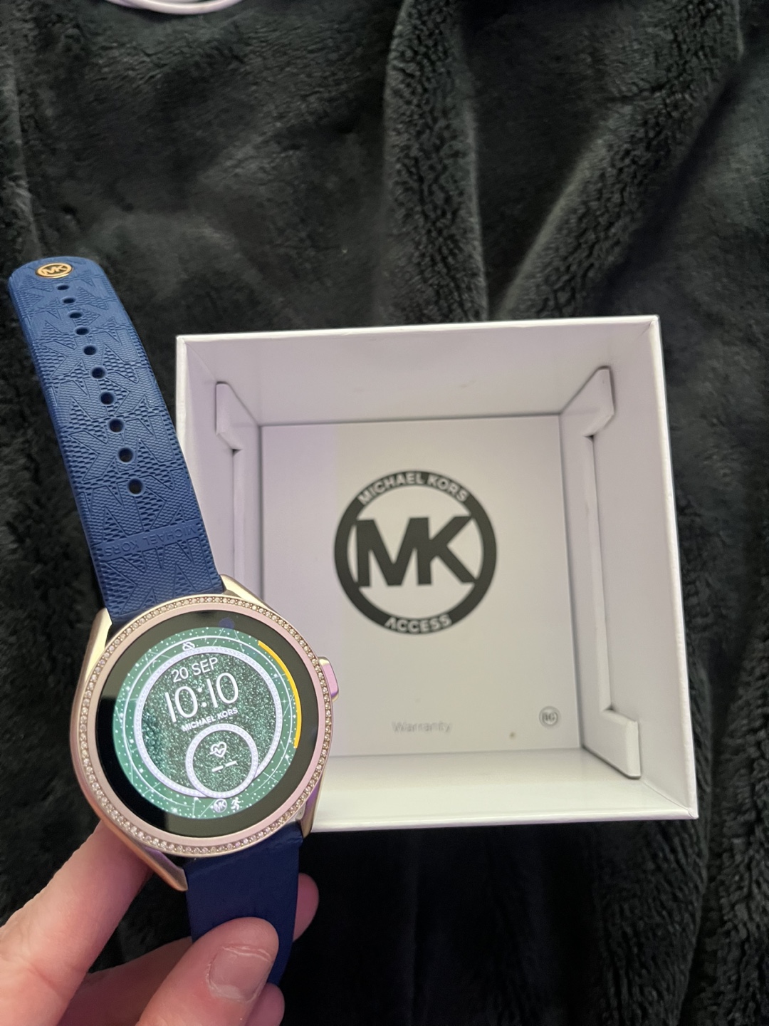 Michael Kors Access Smartwatch - Gen 5 - Navy Blue - photo 3