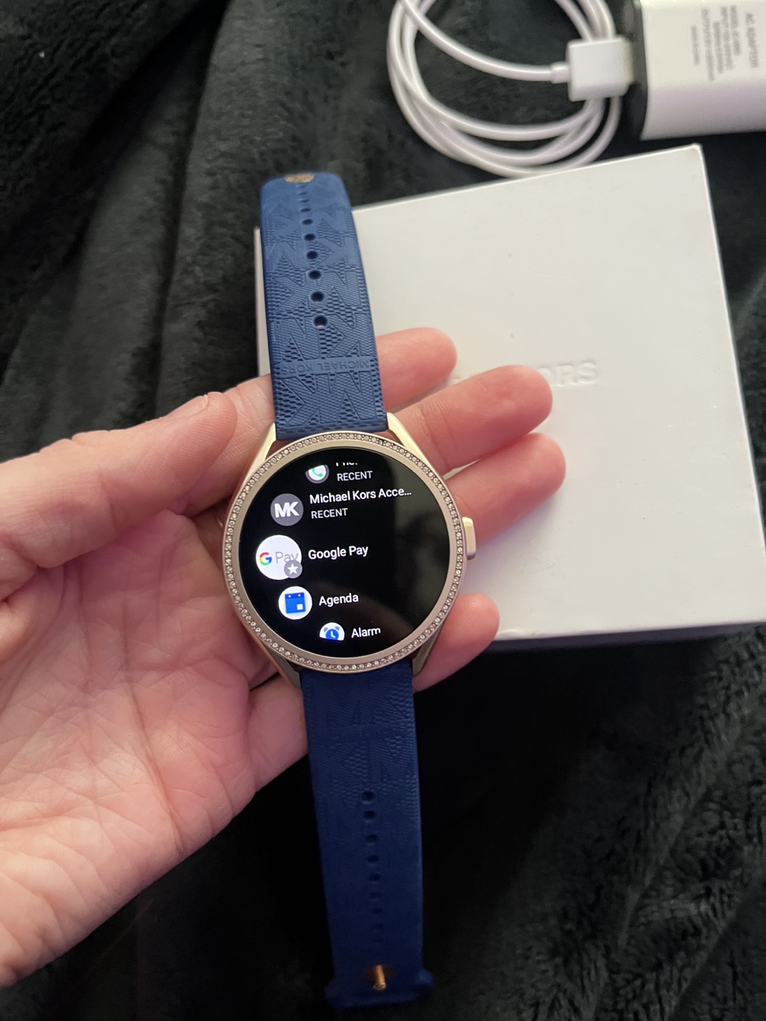 Michael Kors Access Smartwatch - Gen 5 - Navy Blue - photo 2