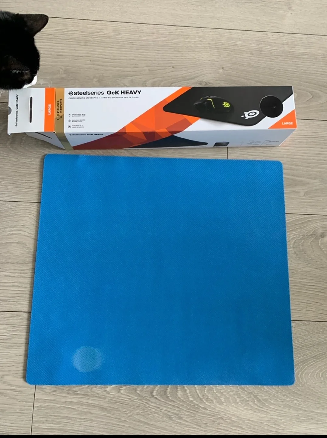 Steelseries QcK heavy mousepad image indicator(3)