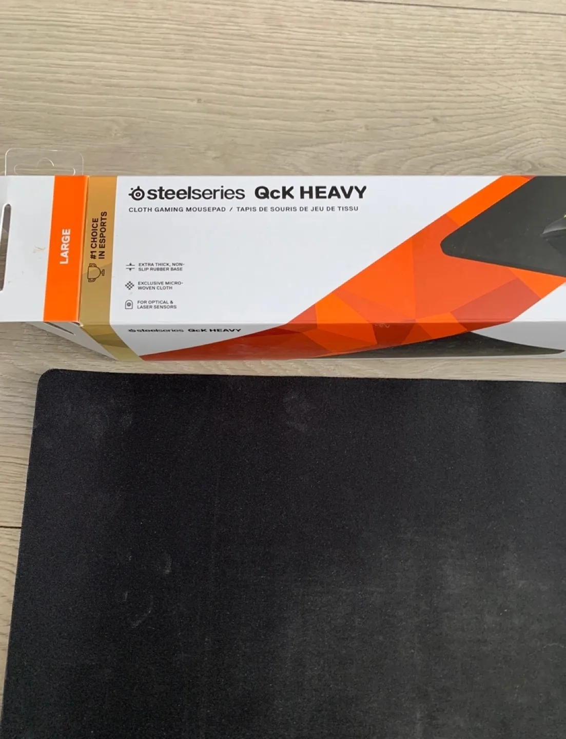 Steelseries QcK heavy mousepad image indicator(2)