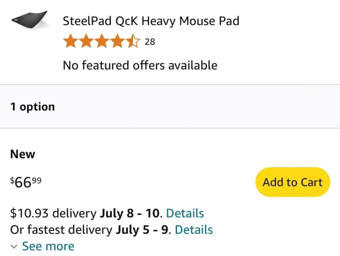 Steelseries QcK heavy mousepad image indicator(4)