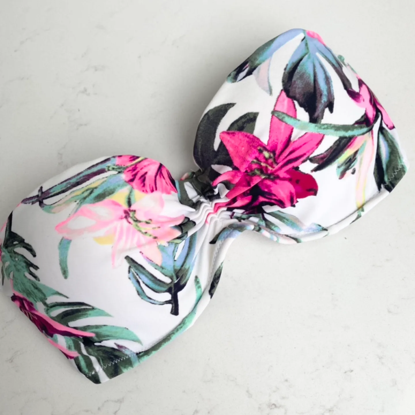 ARDENE - Floral Strapless Bikini Top image indicator(2)