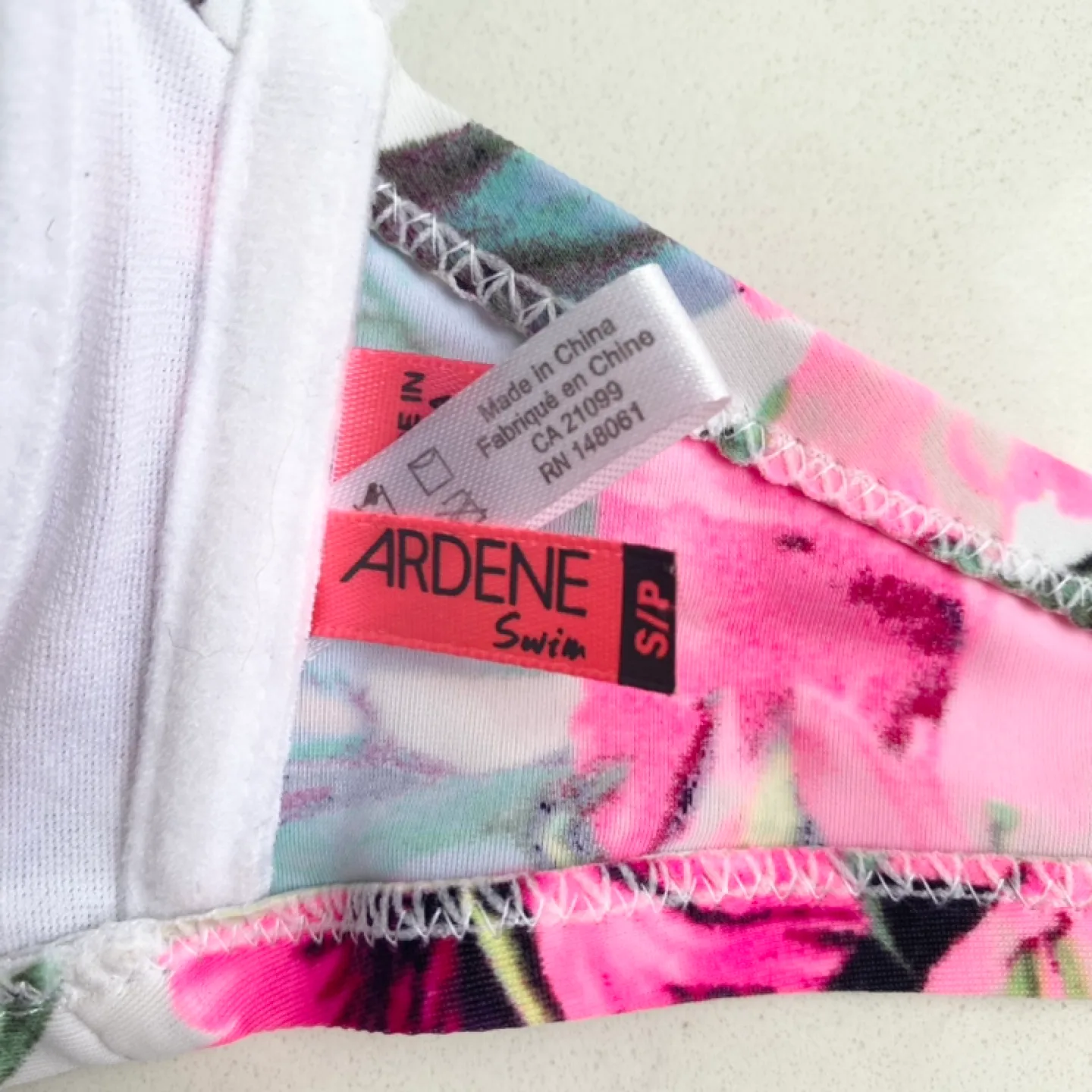 ARDENE - Floral Strapless Bikini Top image indicator(5)