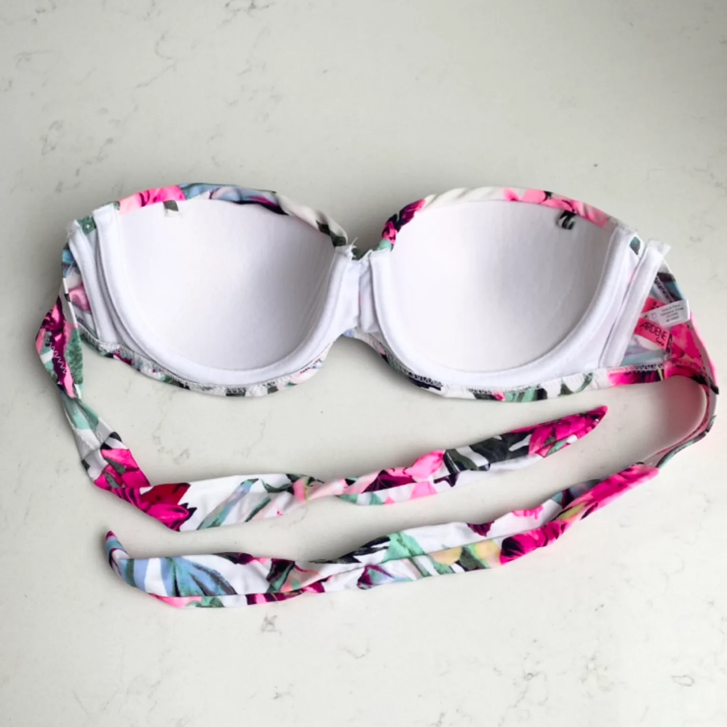ARDENE - Floral Strapless Bikini Top image indicator(3)