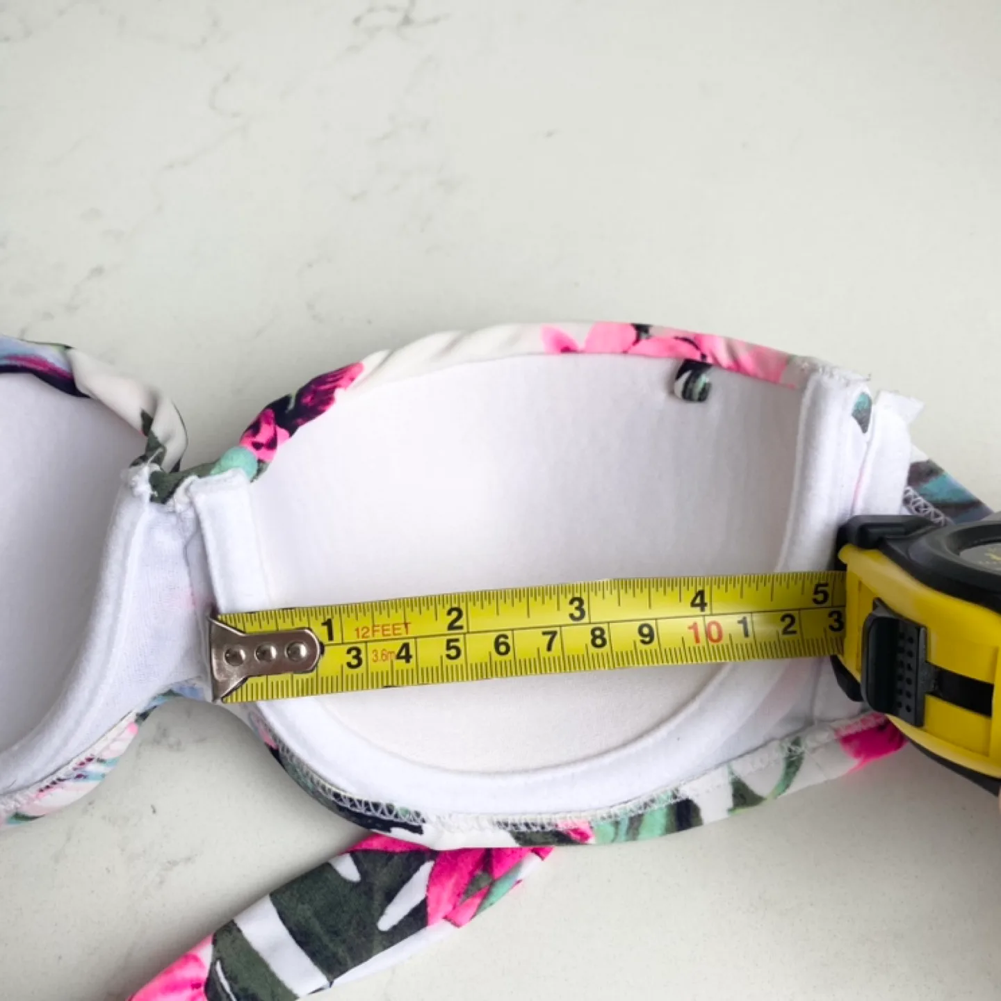 ARDENE - Floral Strapless Bikini Top image indicator(7)