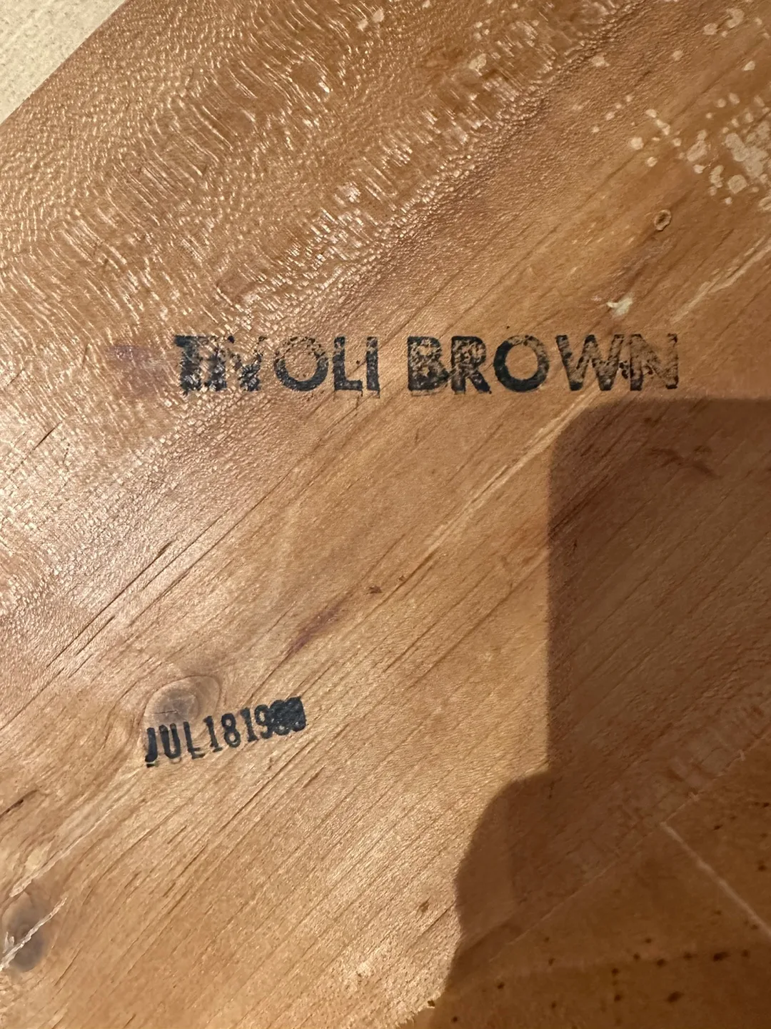 Vintage Wood Dining Table Set image indicator(6)