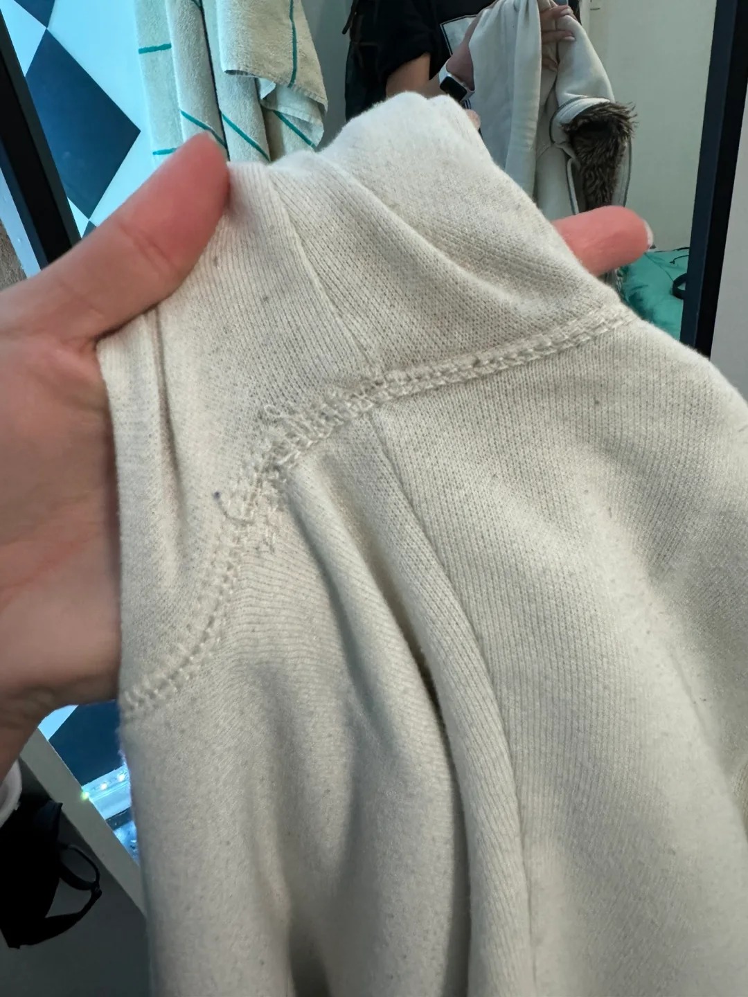 Hollister Faux Fur Lined Zip-Up Hoodie image indicator(4)