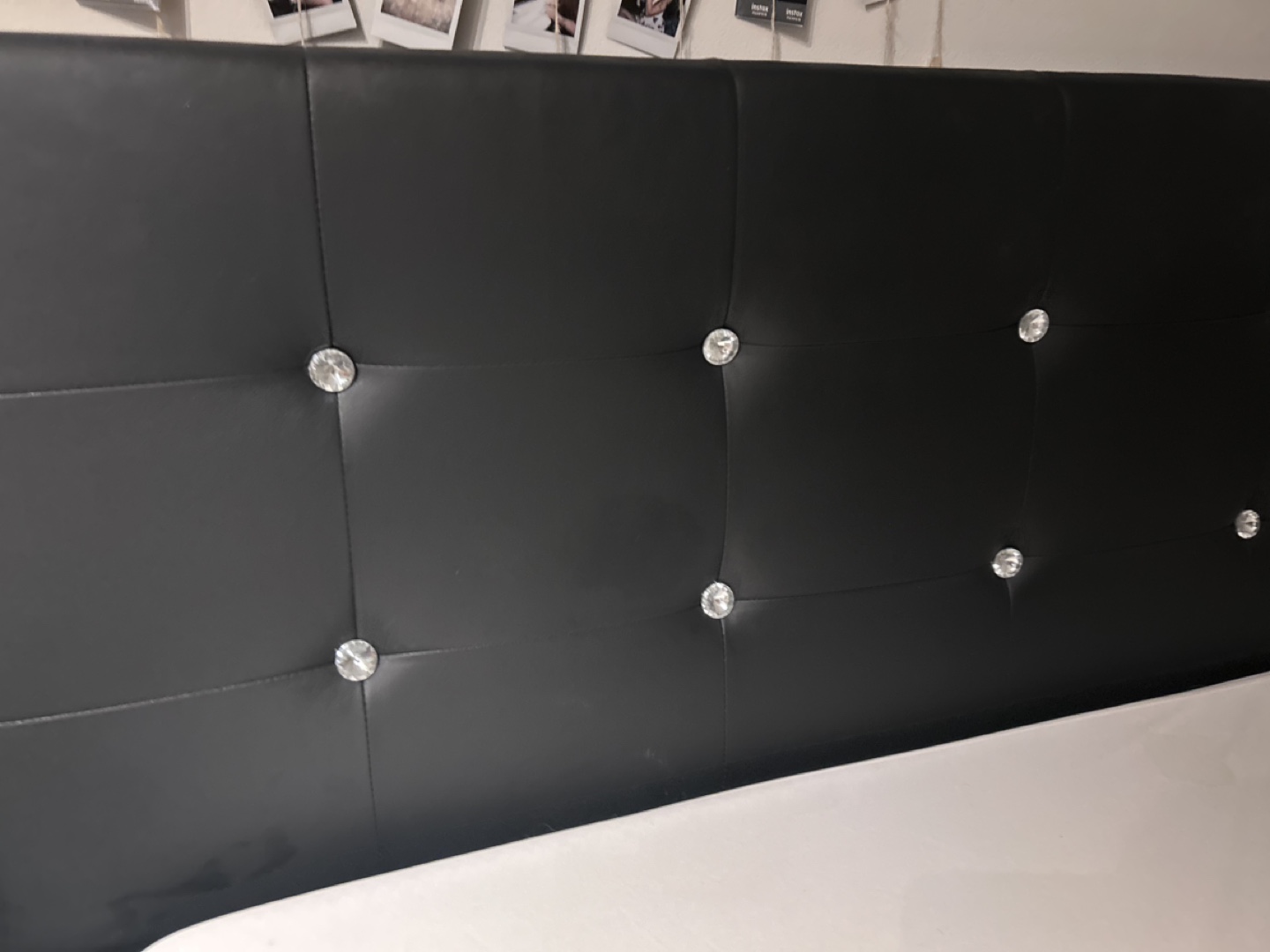 Queen Bed Frame with Headboard and mattress - photo 4