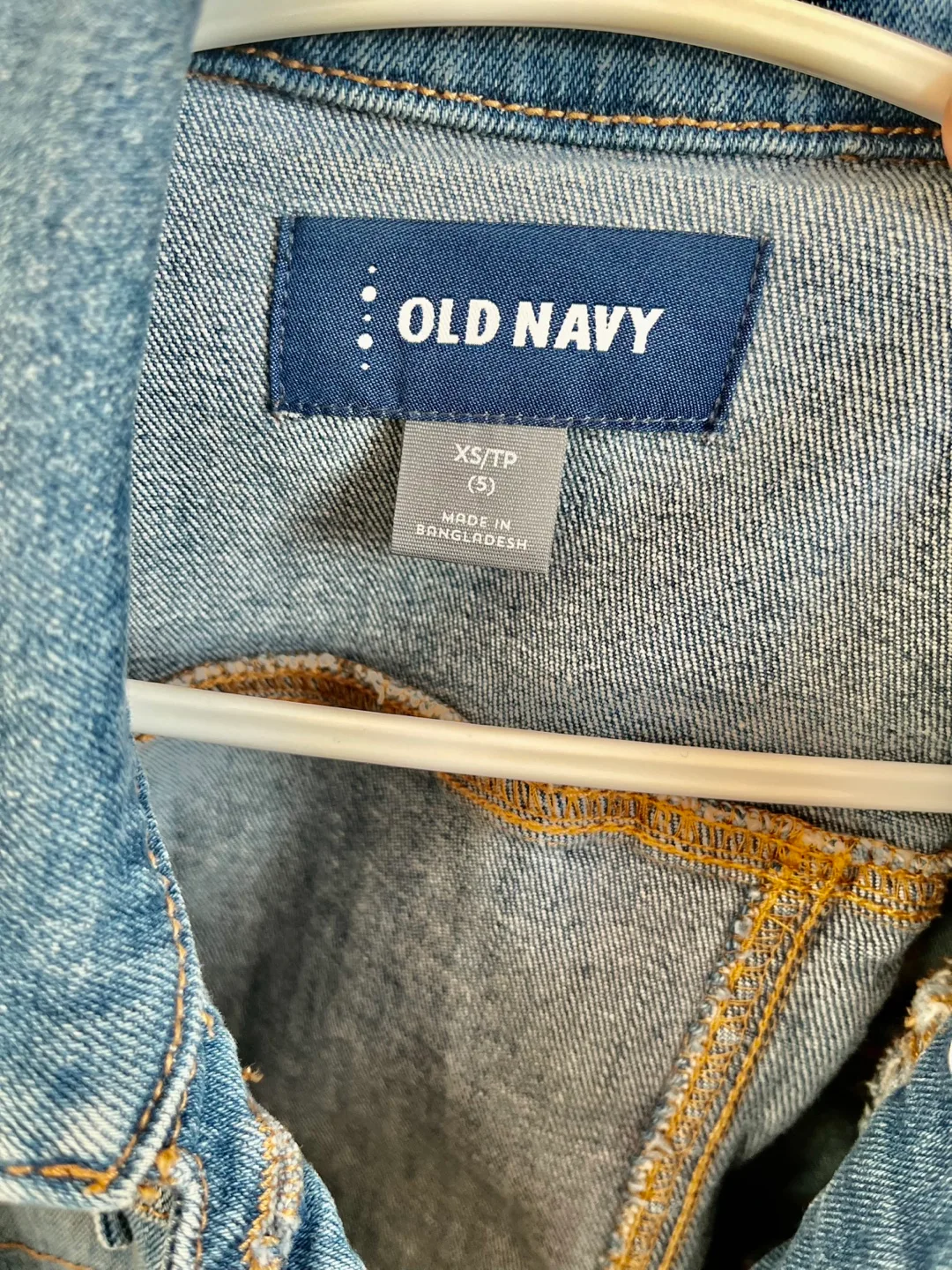 Old Navy Toddler Denim Jacket Size XS/TP (5) image indicator(3)